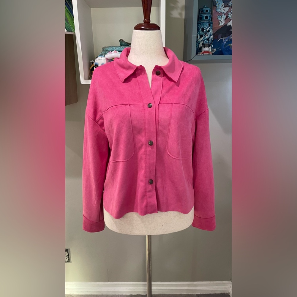 Moa Moa Barbie Pink Jacket